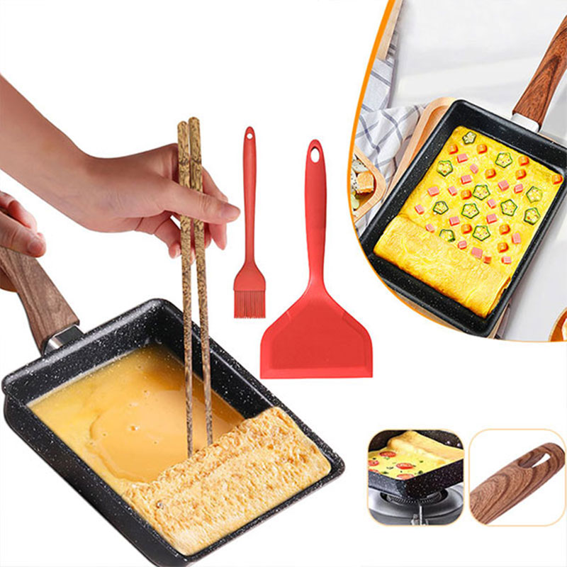 Tamagoyaki Japanese Omelette P – обзор и цена Egg Waffle Pan