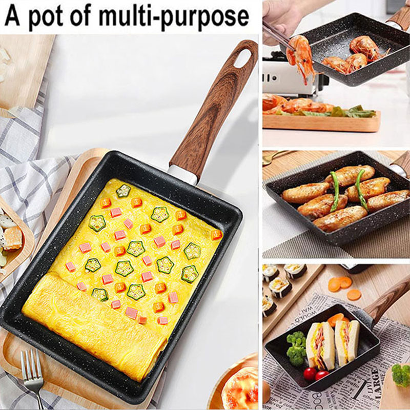 Tamagoyaki Japanese Omelette P – обзор и цена Egg Waffle Pan