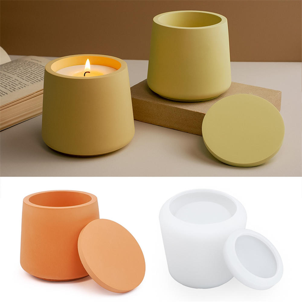 Candle Jar Silicone Mold With  – обзор и цена Potsticker Mold