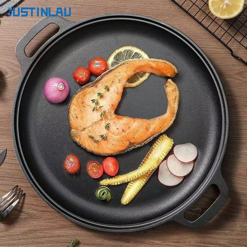 JUSTINLAU Double-Ear Frying Pa – обзор и цена Egg Waffle Pan