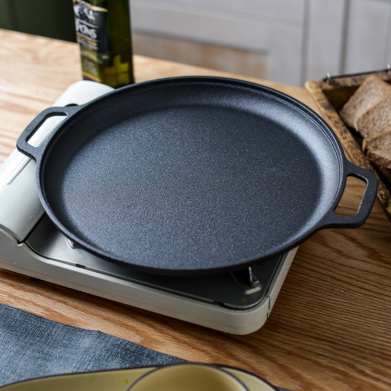 JUSTINLAU Double-Ear Frying Pa – обзор и цена Egg Waffle Pan