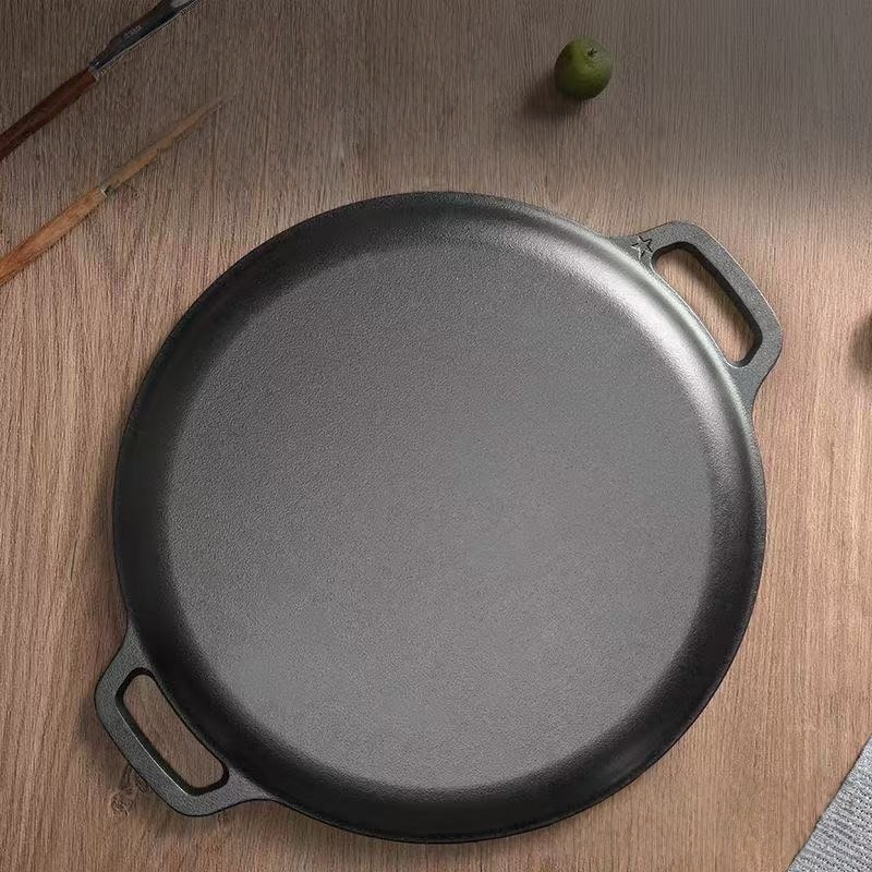 JUSTINLAU Double-Ear Frying Pa – обзор и цена Egg Waffle Pan