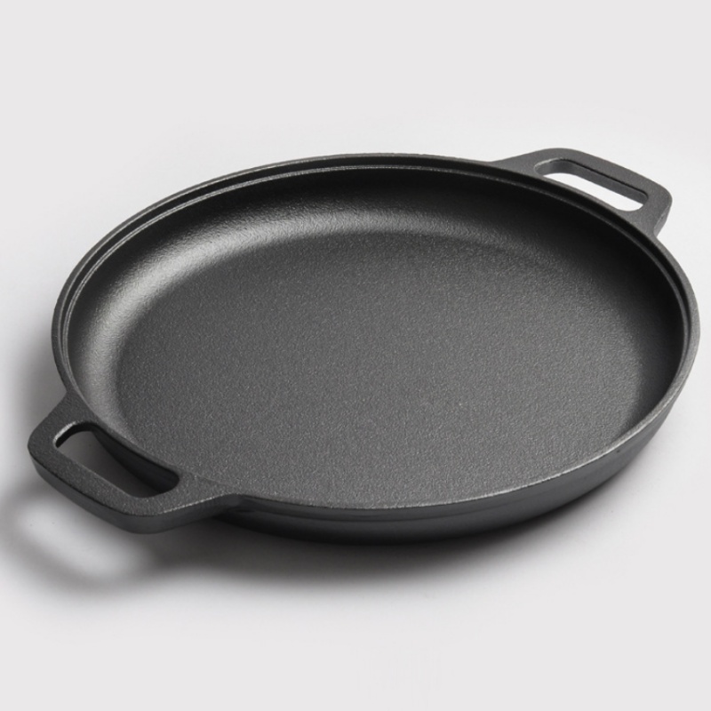 JUSTINLAU Double-Ear Frying Pa – обзор и цена Egg Waffle Pan