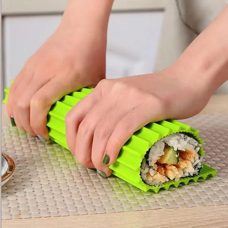 Reusable Silicone Sushi Roller – обзор и цена Spring Roll Wrapper