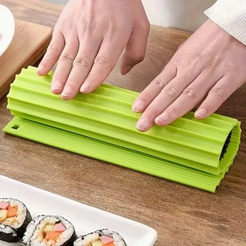 Reusable Silicone Sushi Roller – обзор и цена Spring Roll Wrapper