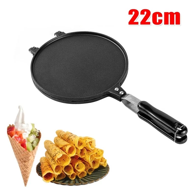 22cm Non-Stick Egg Roll Waffle – обзор и цена Egg Waffle Pan
