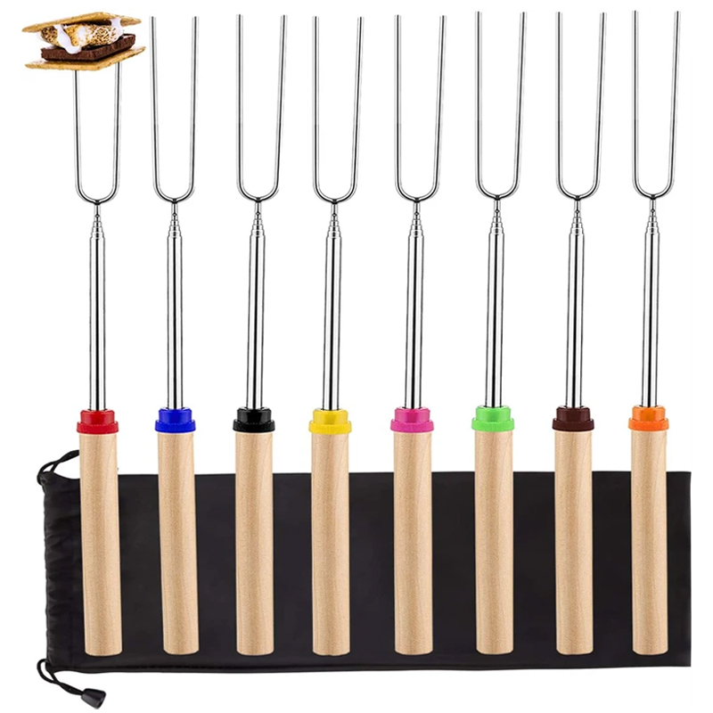 8Pcs Barbecue Skewers Stainles – обзор и цена Hot Dog Press