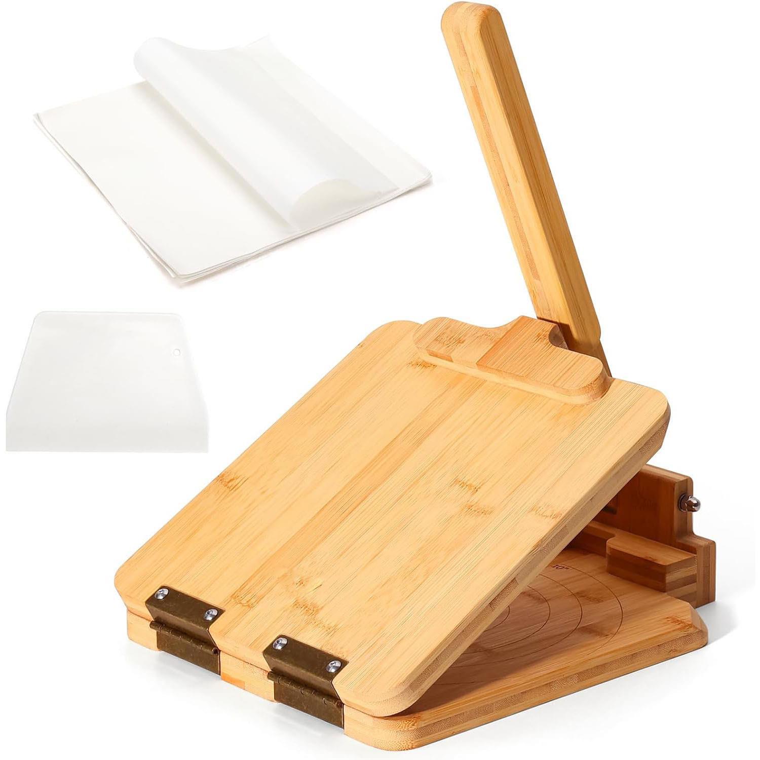 Hot-selling bamboo and wood to – обзор и цена Dumpling Press Set
