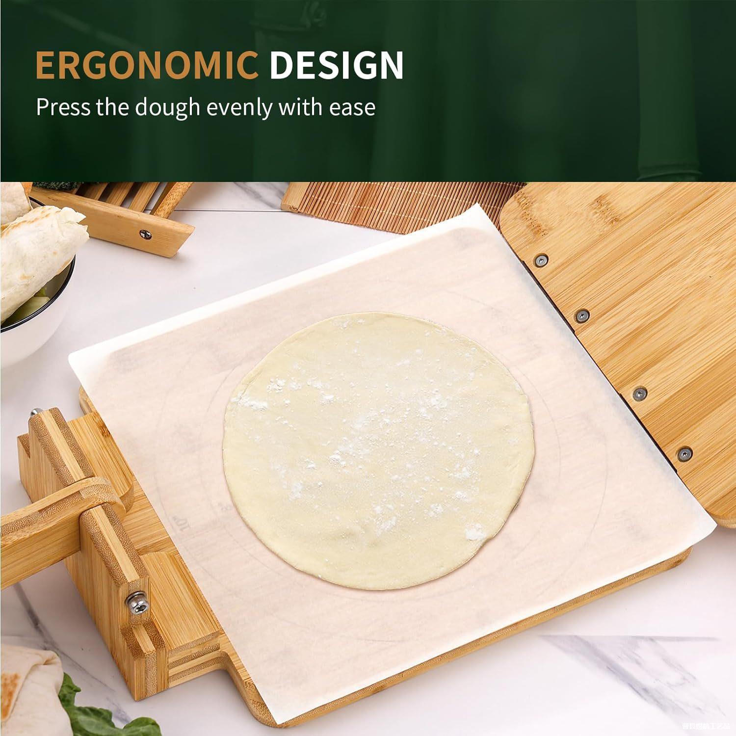 Hot-selling bamboo and wood to – обзор и цена Dumpling Press Set