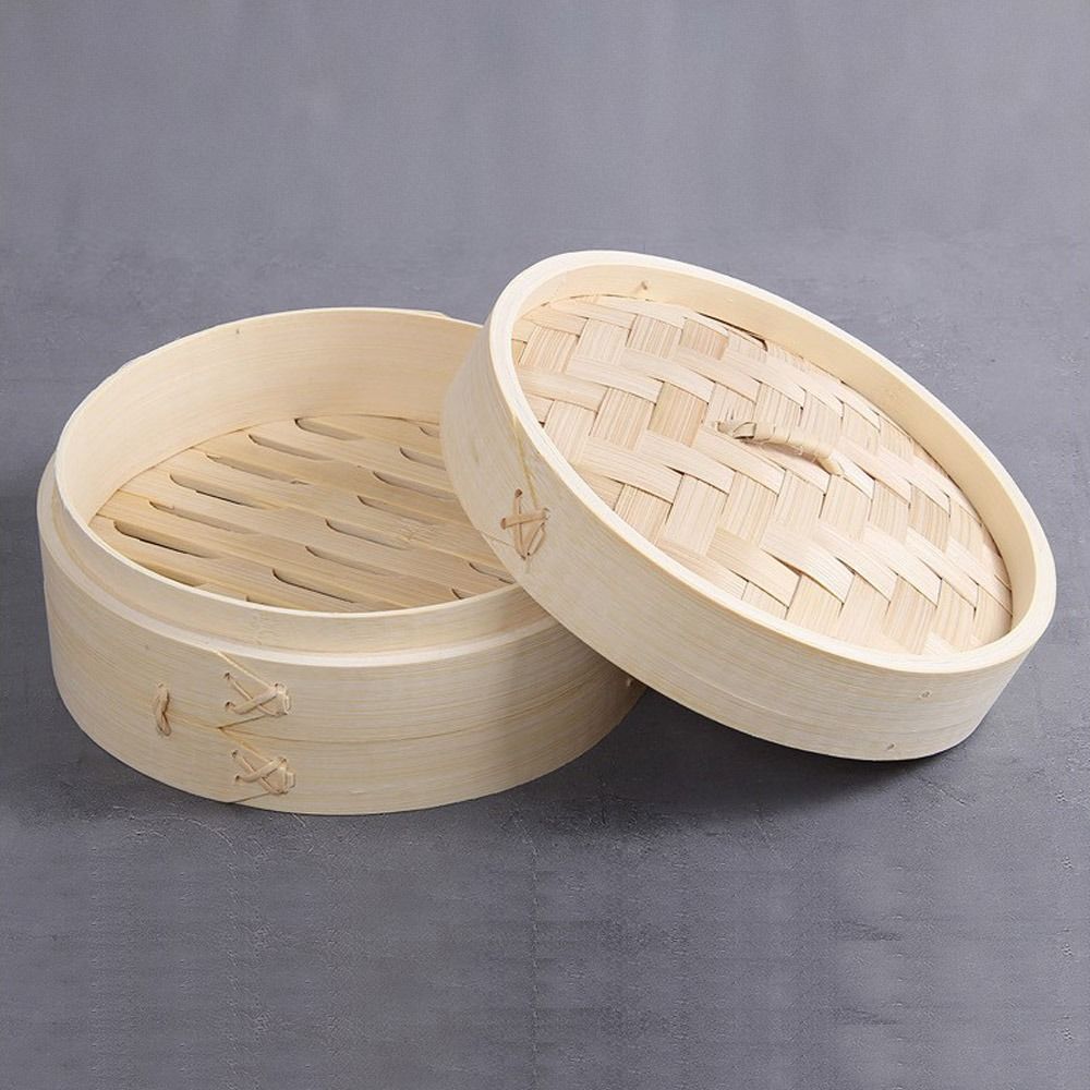 Chinese Steamer Bamboo Steamer – обзор и цена Bao Steamer Bamboo