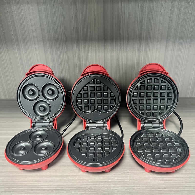 Multi Functional Mini Heart-sh – обзор и цена Mini Pancake Griddle