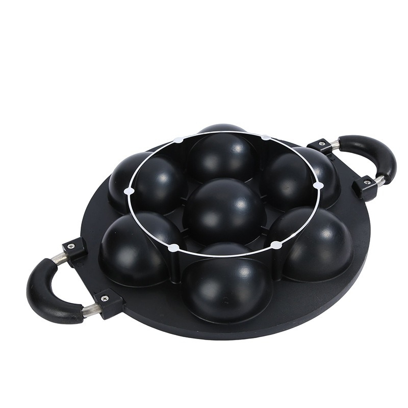 7 Hole Cake Cooking Pan Cast I – обзор и цена Egg Waffle Pan