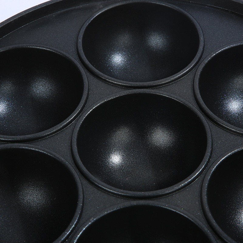 7 Hole Cake Cooking Pan Cast I – обзор и цена Egg Waffle Pan