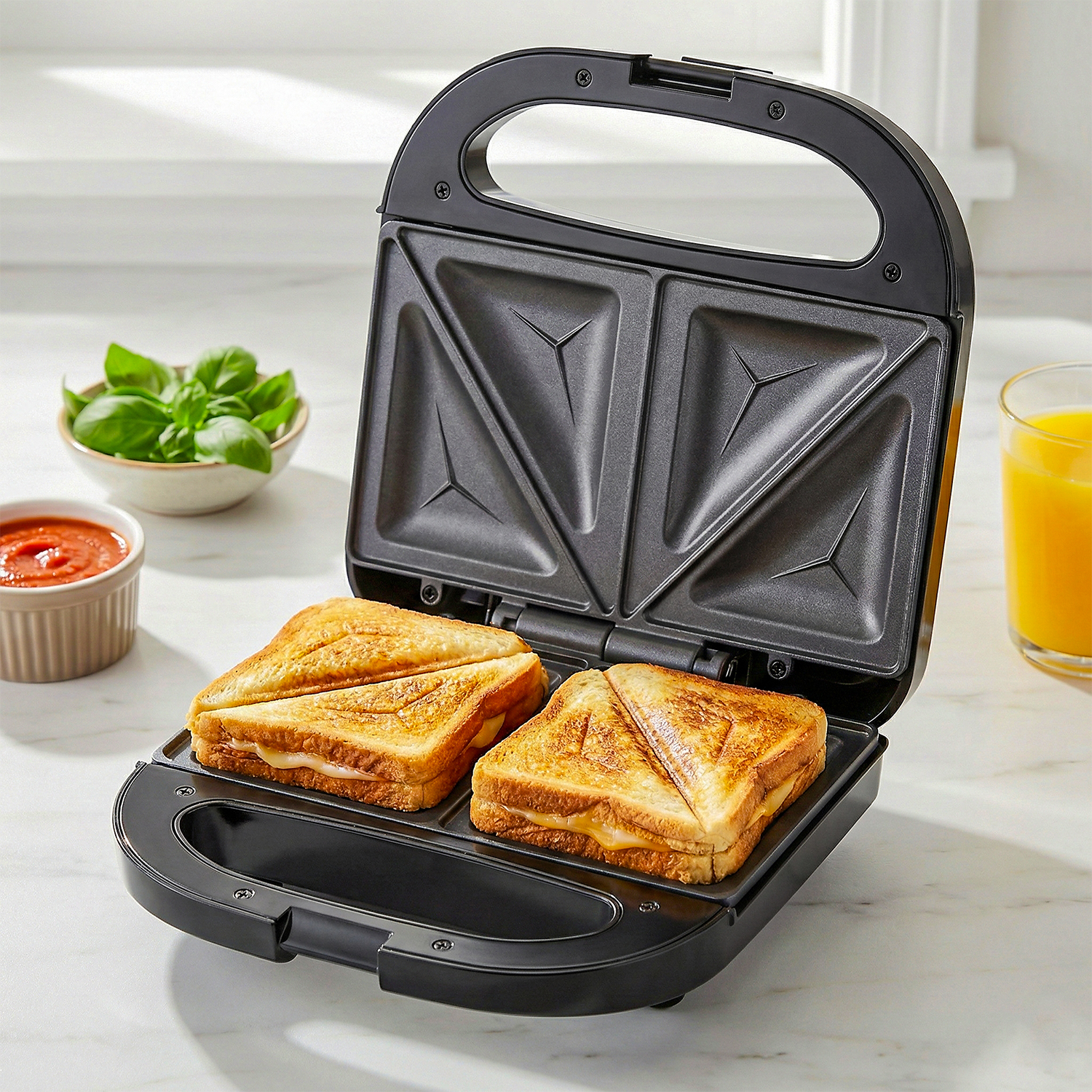 Stainless Steel 750W Sandwich  – обзор и цена Hot Dog Press