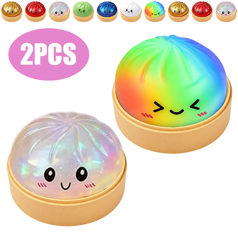 Bao Bun Squishy Toy with Bambo – обзор и цена Bao Steamer Bamboo