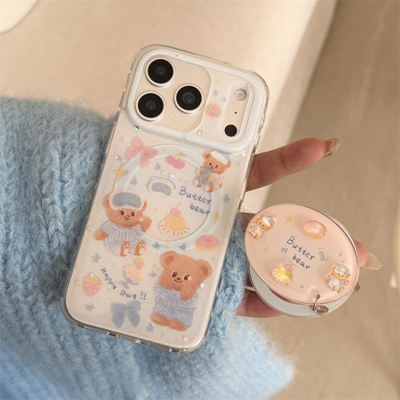 Kawaii Cartoon Bear Magnetic P – обзор и цена Taco Stand Holder