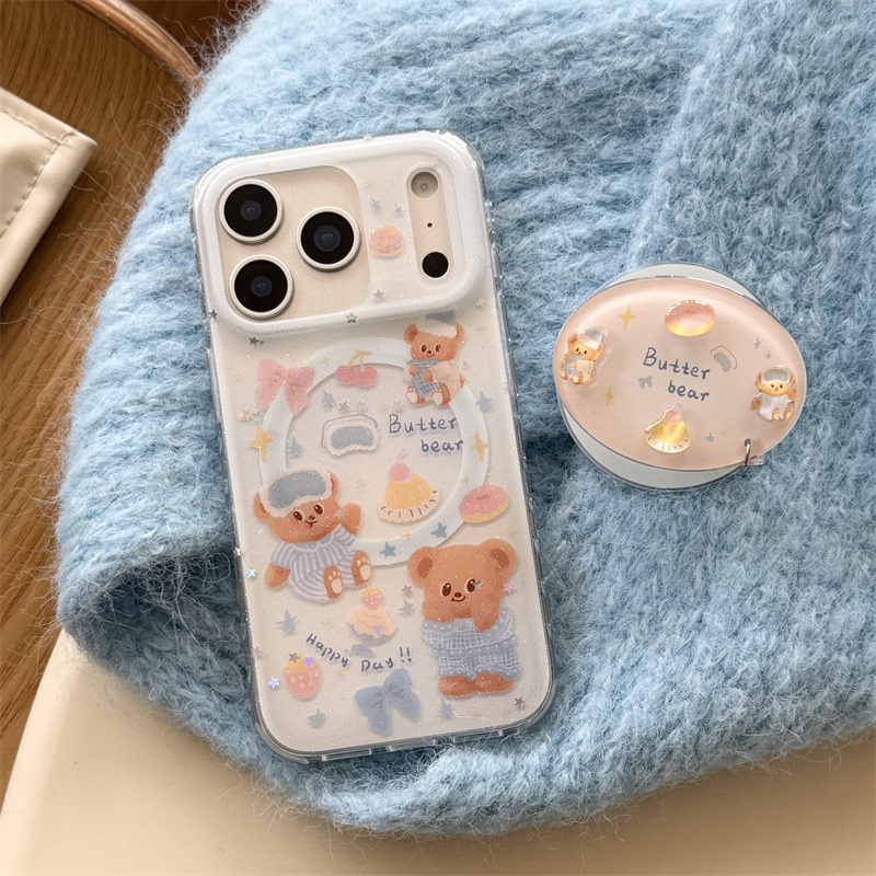 Kawaii Cartoon Bear Magnetic P – обзор и цена Taco Stand Holder