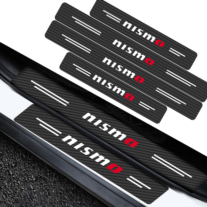 4Pcs Car Door Threshold Carbon – обзор и цена Crepe Pan Carbon