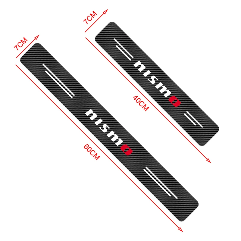 4Pcs Car Door Threshold Carbon – обзор и цена Crepe Pan Carbon