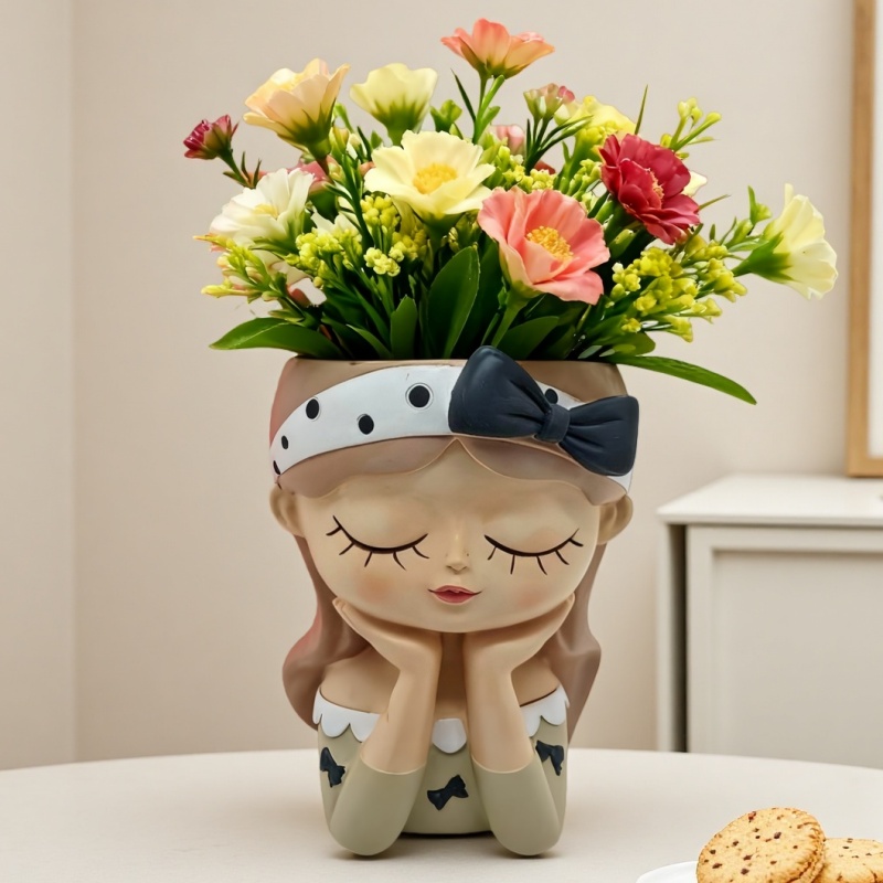 Silicone mold cute bow girl fl – обзор и цена Potsticker Mold