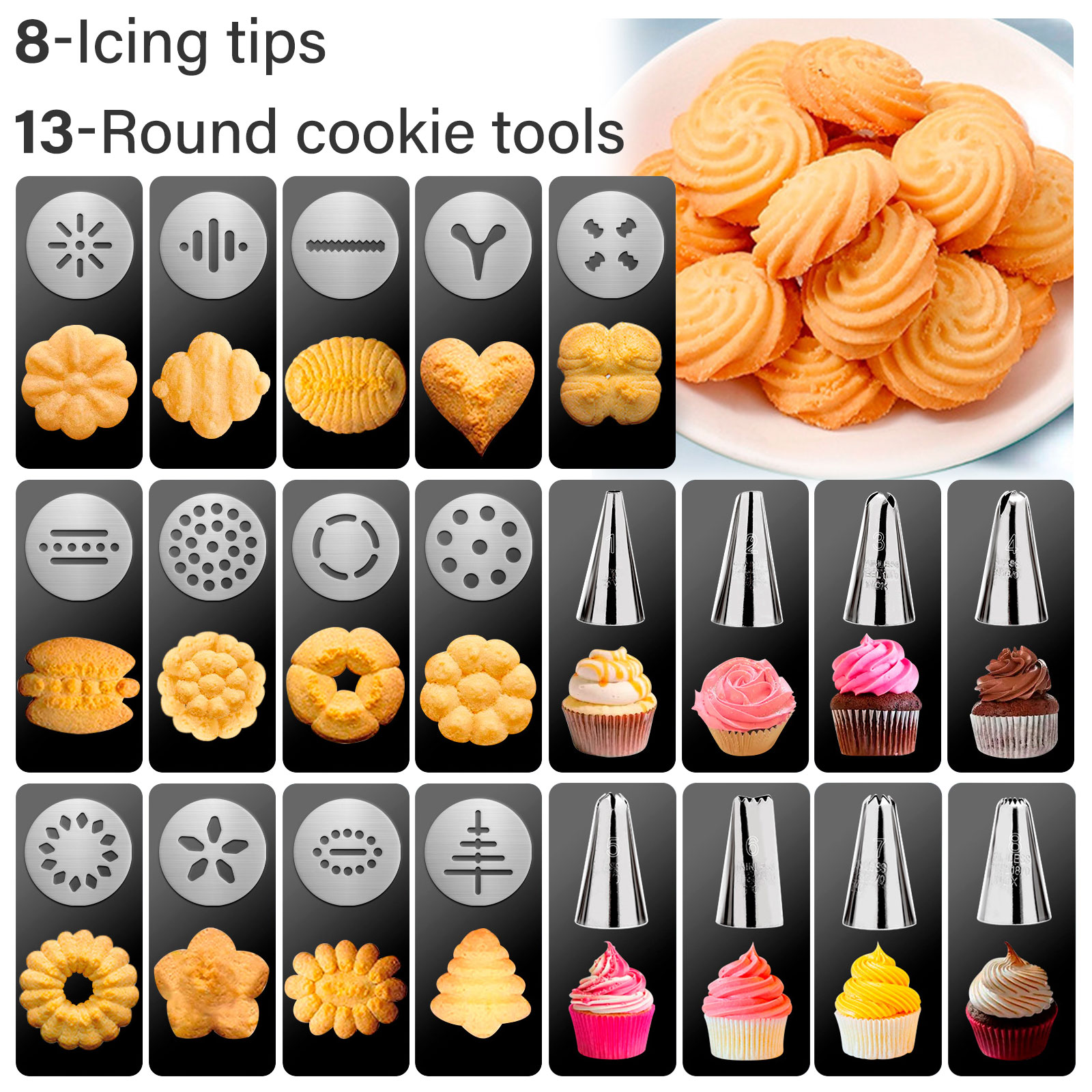 Cookie Maker Machine Stainless – обзор и цена Churros Maker Gun