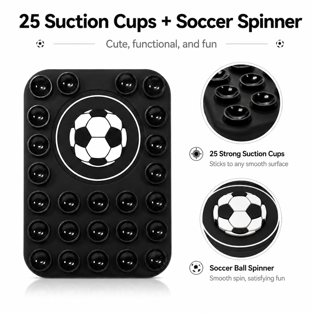 Cute Soccer For Magnetic Phone – обзор и цена Taco Stand Holder