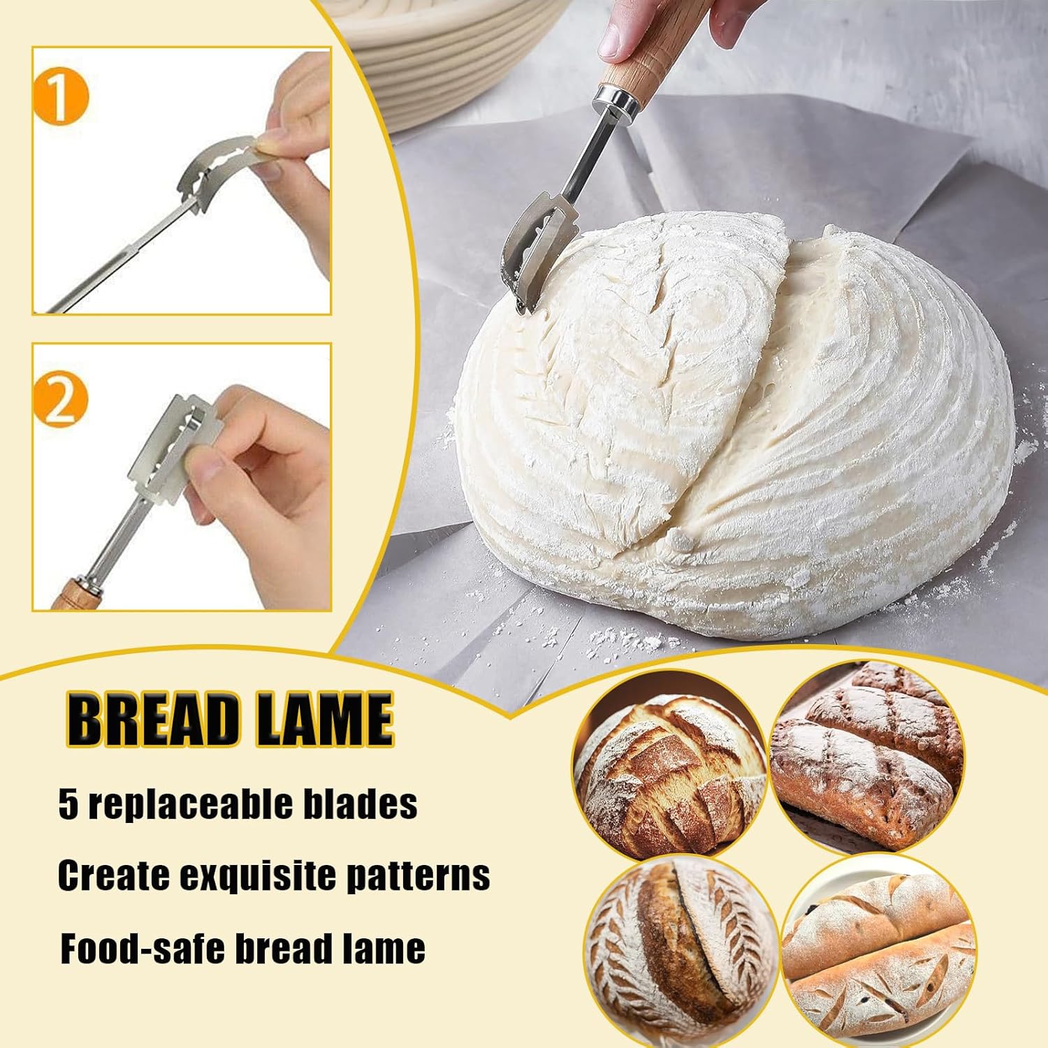 Sourdough Bread Baking Supplie – обзор и цена Danish Pancake Pan