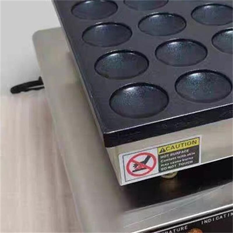 25 Holes Pancake Waffle Makers – обзор и цена Mini Pancake Griddle