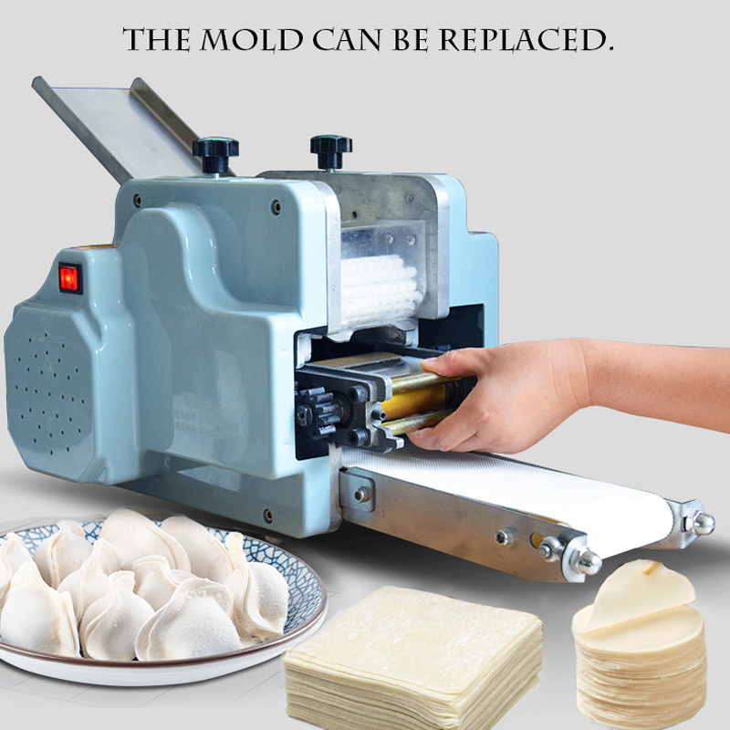 Electric Dumpling wrapper mach – обзор и цена Dumpling Press Set
