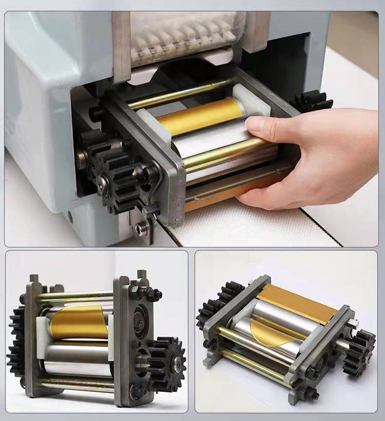 Electric Dumpling wrapper mach – обзор и цена Dumpling Press Set