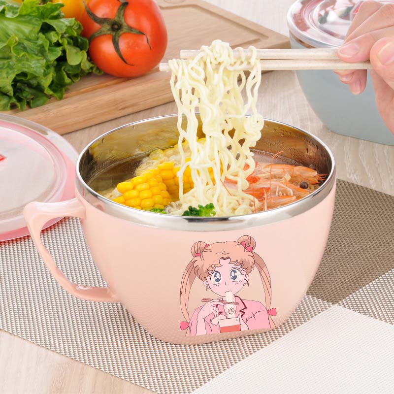 Sailors Moons Instant Noodle B – обзор и цена Dim Sum Basket