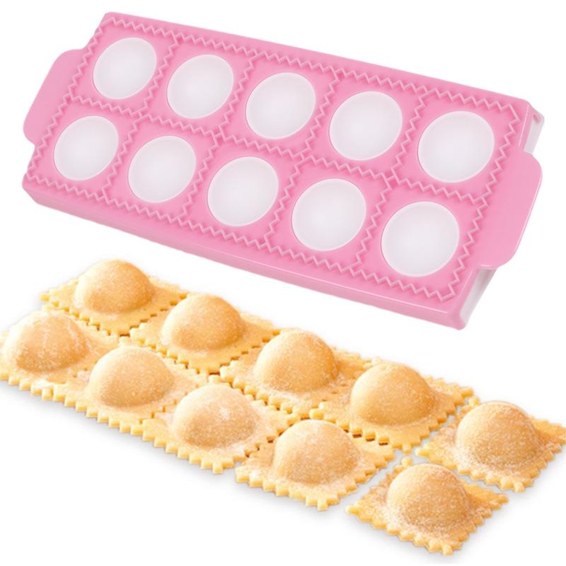 Ravioli Cutter with Tortellini – обзор и цена Dumpling Press Set