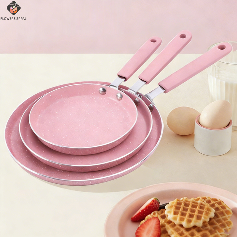 1 Non Stick Pink Frying Pan Fo – обзор и цена Egg Waffle Pan
