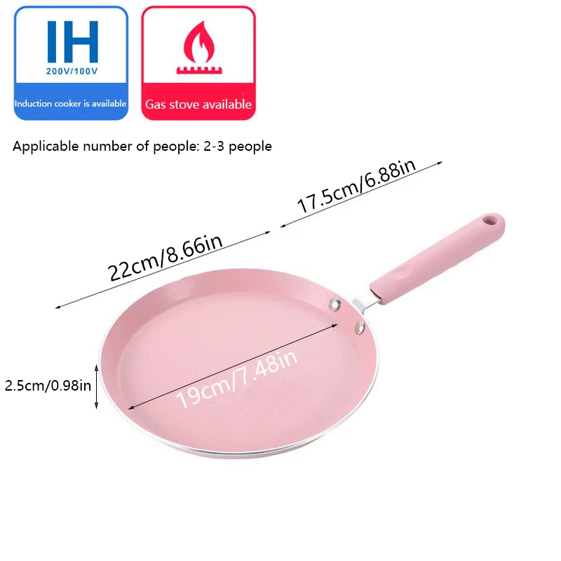 1 Non Stick Pink Frying Pan Fo – обзор и цена Egg Waffle Pan