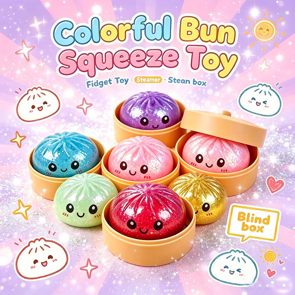 Mini New Glitter Steamed Bun S – обзор и цена Bao Steamer Bamboo