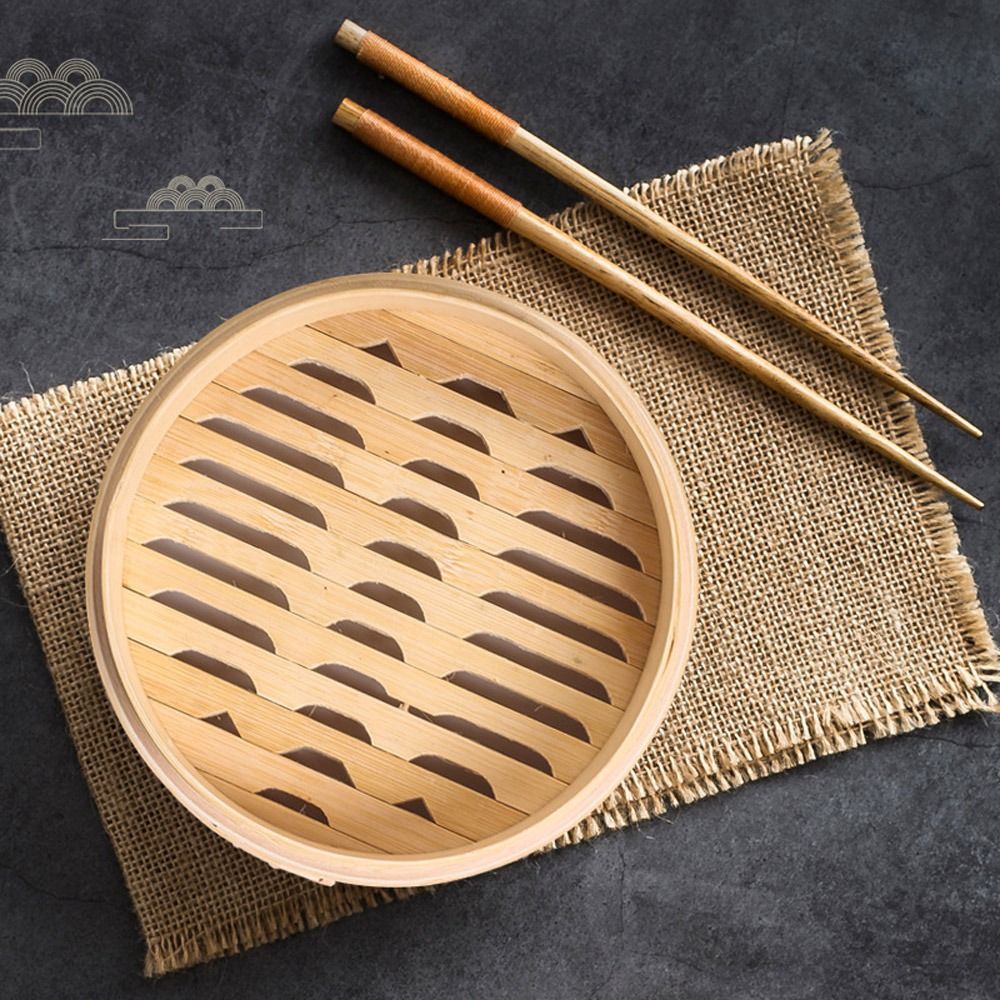 Chinese Steamer Bamboo Steamer – обзор и цена Bao Steamer Bamboo