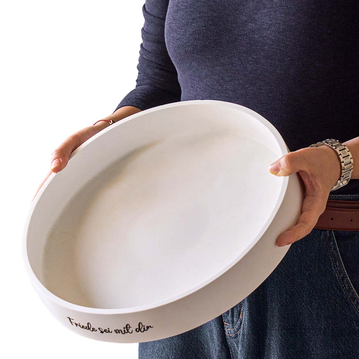 Concrete Round Candle Bowl Ves – обзор и цена Potsticker Mold