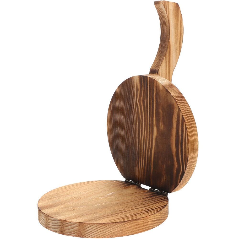 Wooden Dough Presser Chapati P – обзор и цена Dumpling Press Set