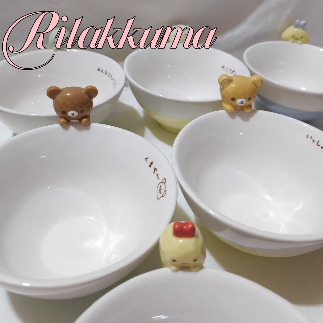 Rilakkuma Cartoon Ceramic Bowl – обзор и цена Dim Sum Basket