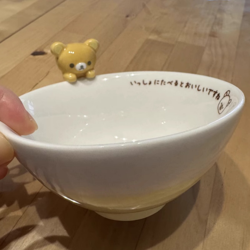 Rilakkuma Cartoon Ceramic Bowl – обзор и цена Dim Sum Basket