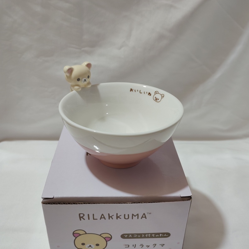 Rilakkuma Cartoon Ceramic Bowl – обзор и цена Dim Sum Basket