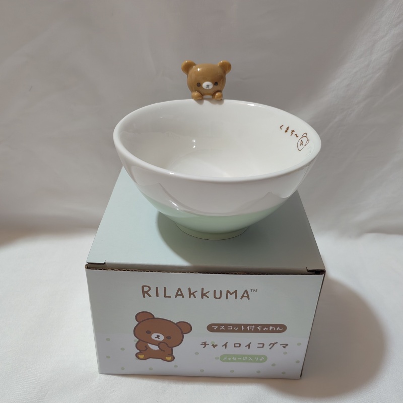 Rilakkuma Cartoon Ceramic Bowl – обзор и цена Dim Sum Basket