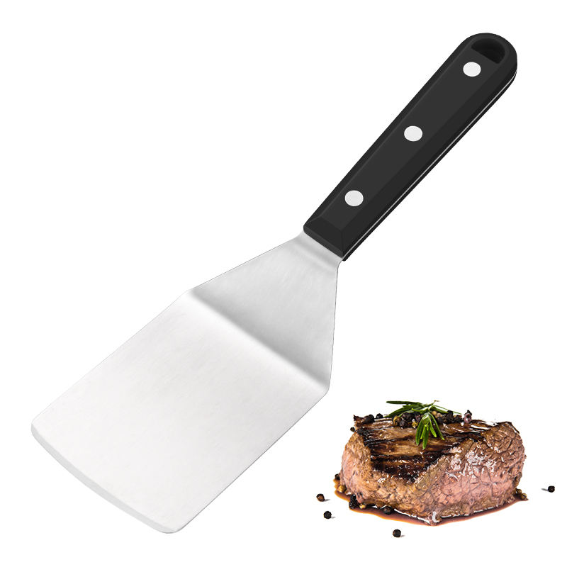 stainless steel Griddle spatul – обзор и цена Okonomiyaki Spatula