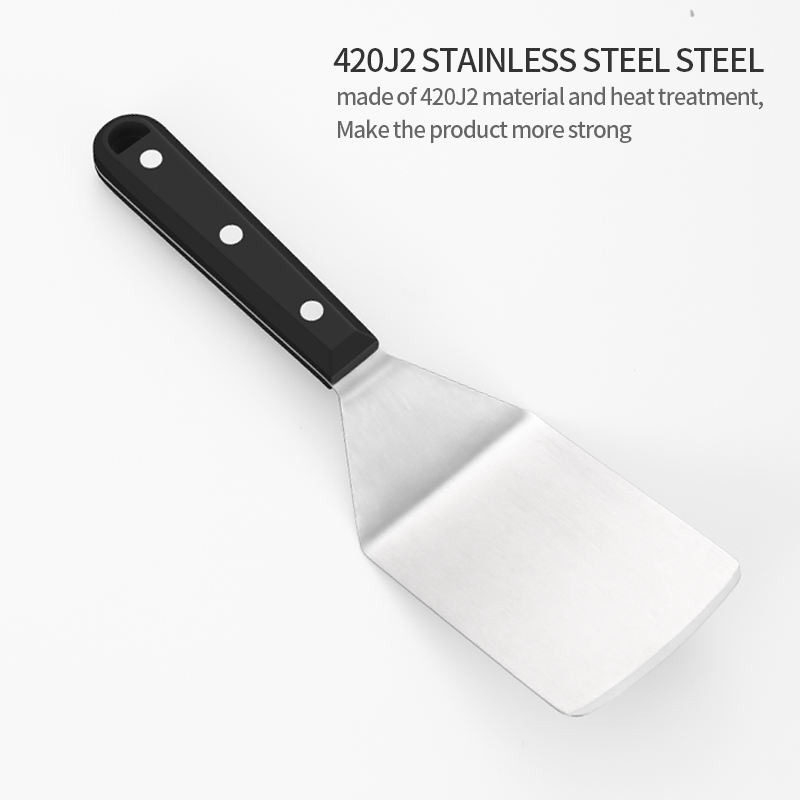 stainless steel Griddle spatul – обзор и цена Okonomiyaki Spatula
