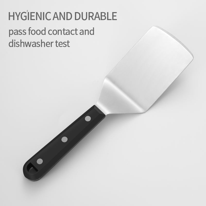 stainless steel Griddle spatul – обзор и цена Okonomiyaki Spatula