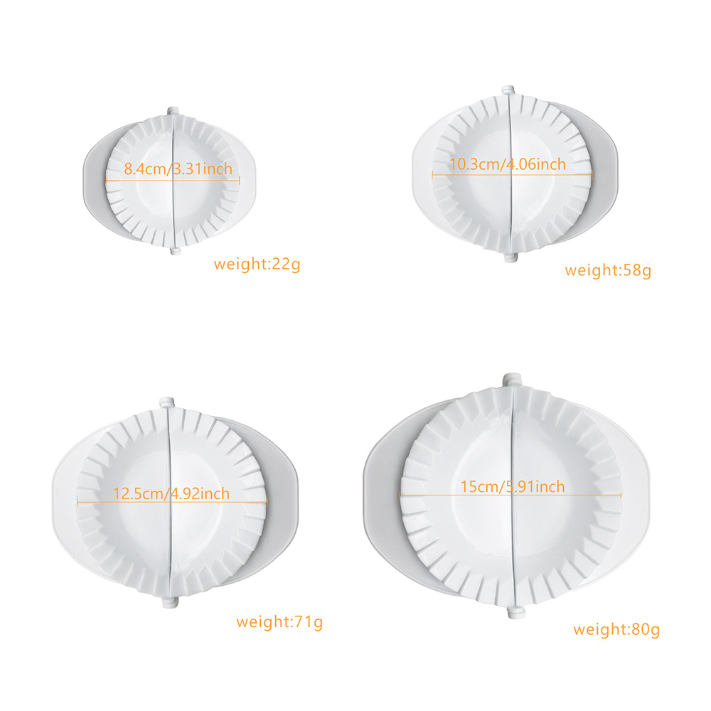 4 Size Dumpling Mold DIY Press – обзор и цена Dumpling Press Set