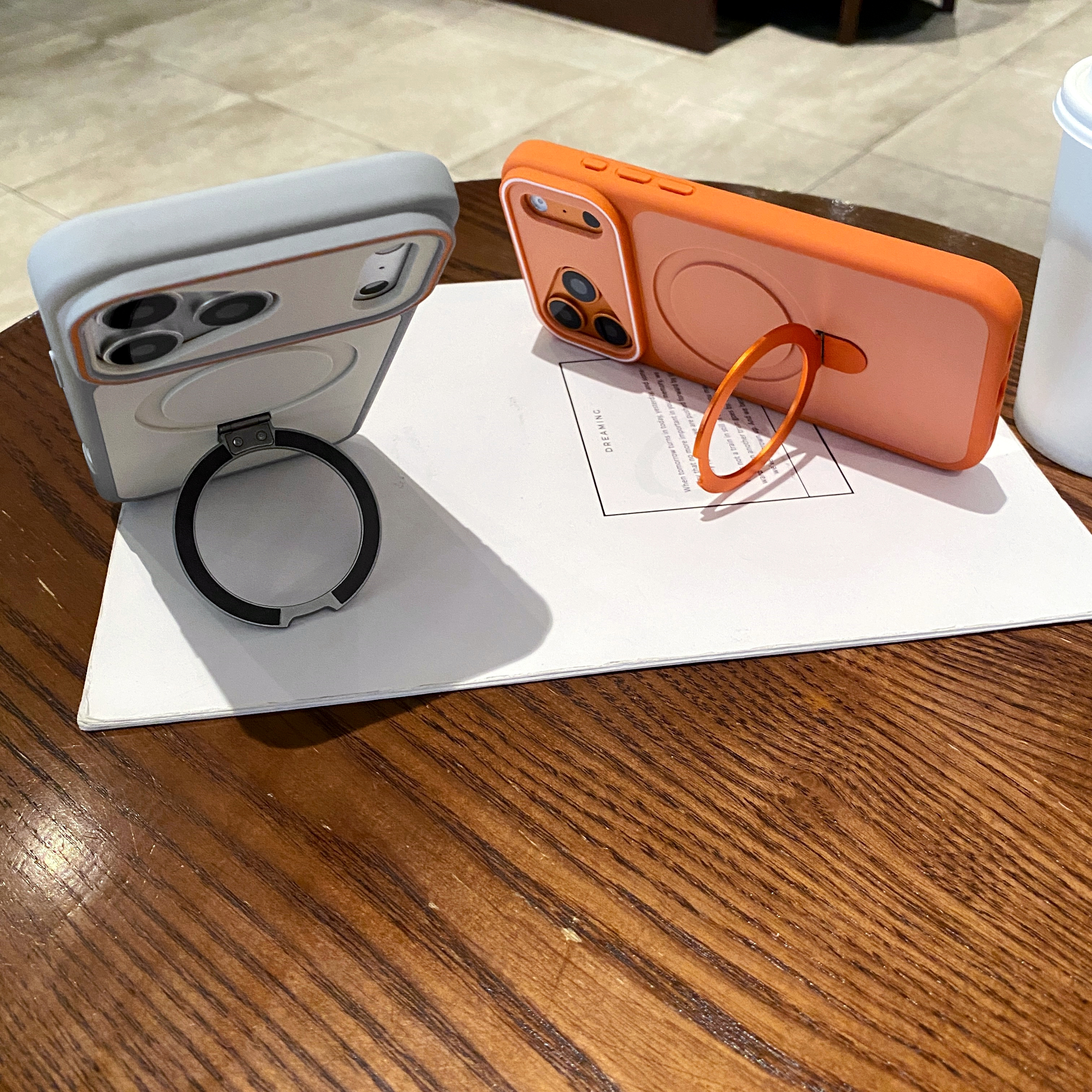 Trendy Two-Tone Skin-Feel Magn – обзор и цена Taco Stand Holder