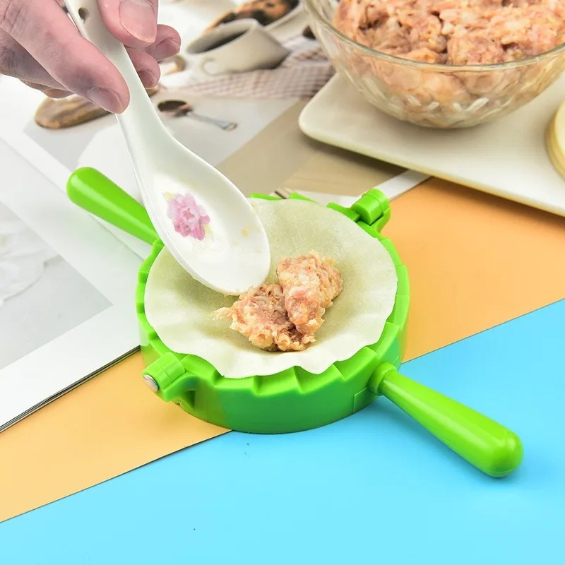 Dumpling Mold Hand Pressed Dou – обзор и цена Dumpling Press Set