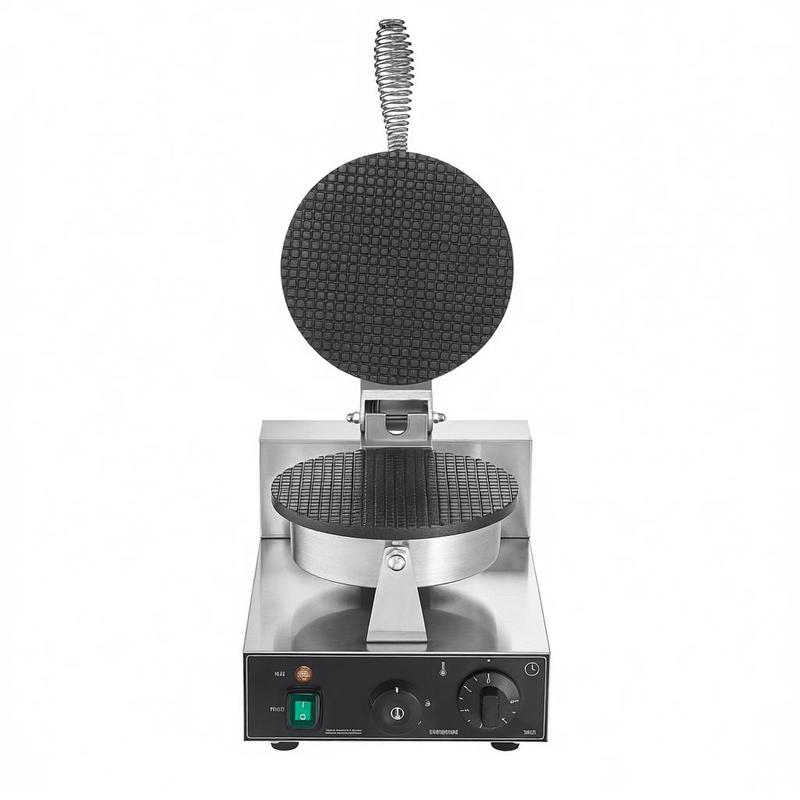 Electric Ice Cream Cone Maker, – обзор и цена Waffle Cone Maker