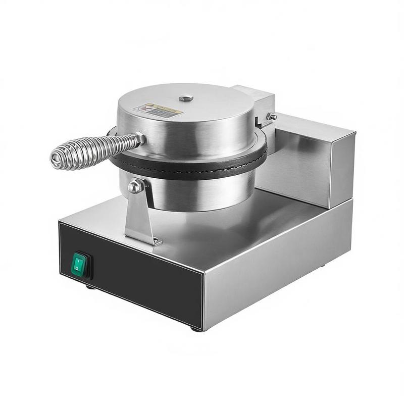 Electric Ice Cream Cone Maker, – обзор и цена Waffle Cone Maker